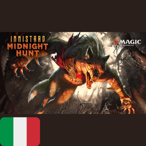 MTG - Innistrad: Midnight Hunt Commander Deck Display (2 mazzi) - ITA
