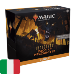 MTG - Innistrad: Midnight Hunt Bundle - ITA