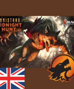 MTG - Innistrad: Midnight Hunt Theme Booster Display (12 buste) - ENG