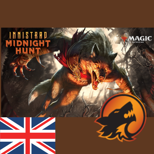 MTG - Innistrad: Midnight Hunt Theme Booster Display (12 buste) - ENG