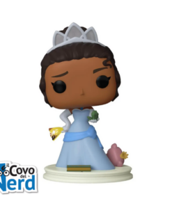 DISNEY: Ultimate Princess - POP FUNKO VINYL FIGURE - Tiana 1014