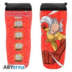 One Punch Man - Travel Mug - 355 ml - Saitama
