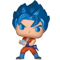 DRAGON BALL SUPER - POP FUNKO VINYL FIGURE - SUPER SAIYAN BLUE GOKU KAMEHAMEHA (METALLIC)