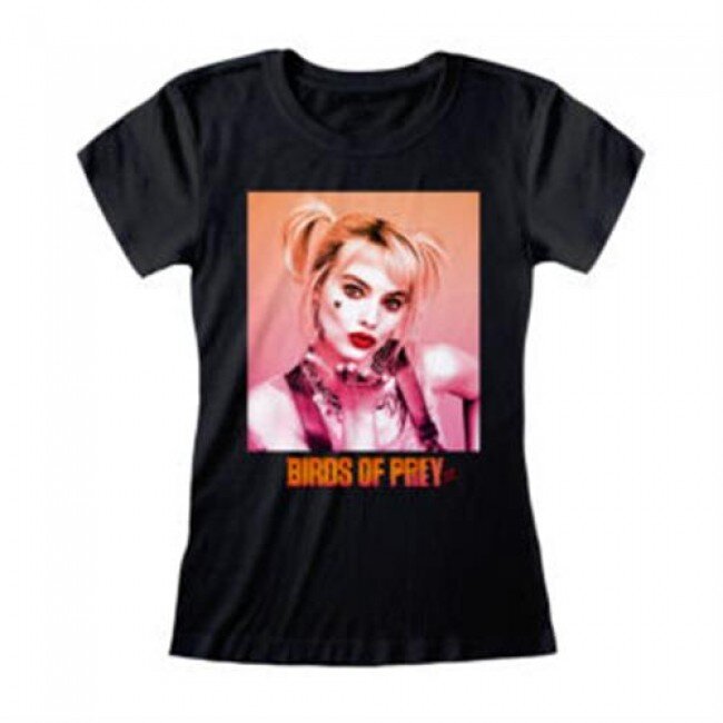 Harley Queen: Birds of Prey - T-SHIRT - Gradient L