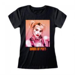 Harley Queen: Birds of Prey - T-SHIRT - Gradient S