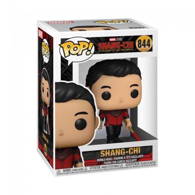 Marvel: Shang-Chi The Legend of the Ten Rings - POP FUNKO VYNIL FIGURE - Shang-Chi 844