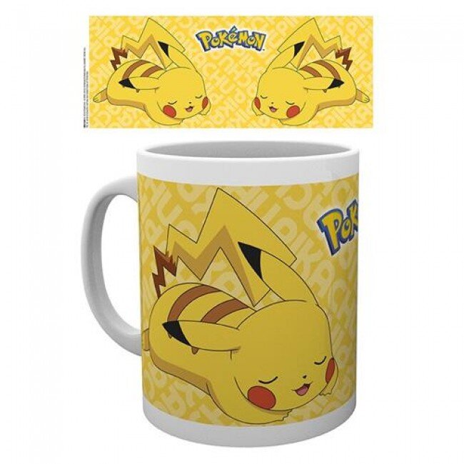 Il Covo del Nerd  Pokémon - Tazza / Mug 320ml - Pikachu Rest