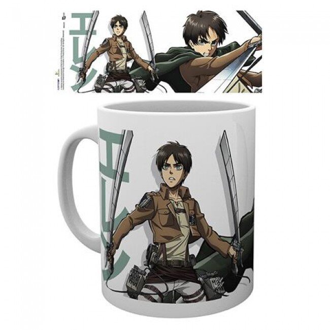 Attacco dei Giganti - Tazza / Mug 320ml - Eren Duo MG2328
