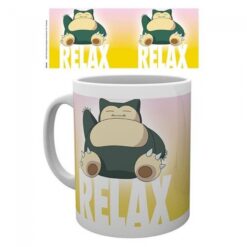 Pokémon - Tazza / Mug 320ml - Relax Snorlax