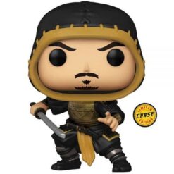MORTAL KOMBAT - POP FUNKO VINYL FIGURE - SCORPION CHASE