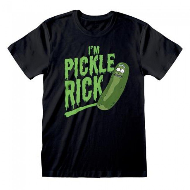 Rick and Morty - T-SHIRT - I'm a Pickle Rick! S