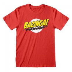 The Big Bang Theory - T-SHIRT - Bazinga! L
