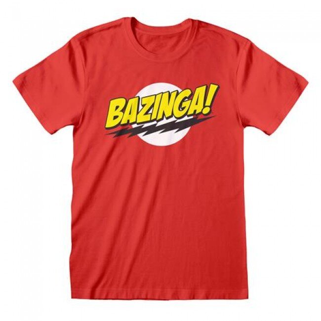The Big Bang Theory - T-SHIRT - Bazinga! L