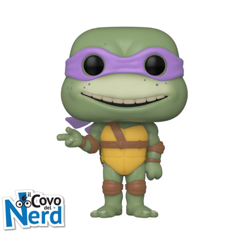 Teenage Mutant Ninja Turtles: Series 2 - POP FUNKO VINYL FIGURE - Donatello 1133