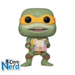 Teenage Mutant Ninja Turtles: Series 2 - POP FUNKO VINYL FIGURE - Michelangelo 1136