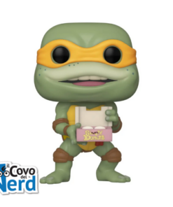 Teenage Mutant Ninja Turtles: Series 2 - POP FUNKO VINYL FIGURE - Michelangelo 1136