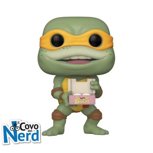 Teenage Mutant Ninja Turtles: Series 2 - POP FUNKO VINYL FIGURE - Michelangelo 1136