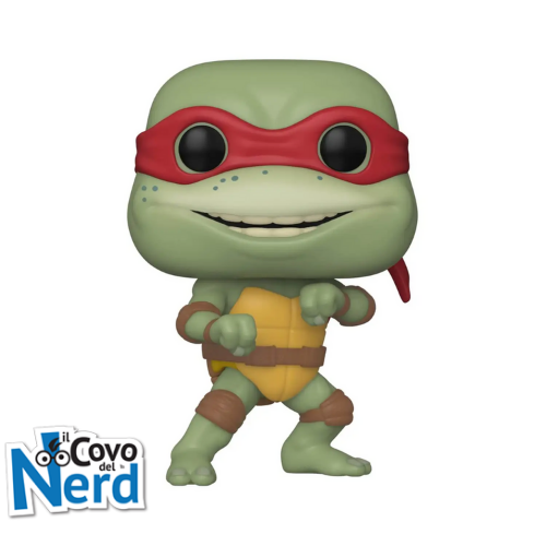 Teenage Mutant Ninja Turtles: Series 2 - POP FUNKO VINYL FIGURE - Raffaello 1135