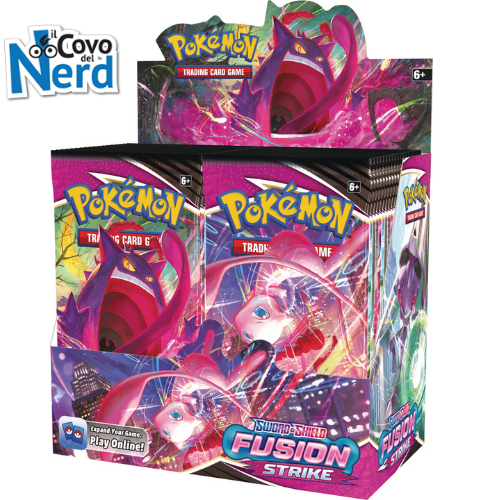 Pokémon - Spada e Scudo - Box Colpo Fusione - ITA