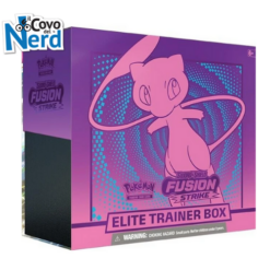Pokémon TCG - Elite Trainer Box - Sword and Shield - Fusion Strike - ENG