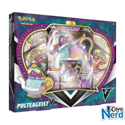 Pokemon - Collezione Polteageist-V