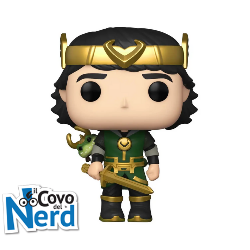 Marvel: LOKI - POP FUNKO VYNIL FIGURE - Kid Loki