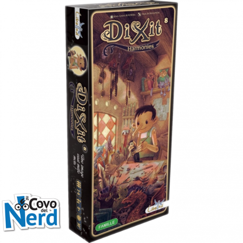 DIXIT - 8a Espansione - HARMONIES