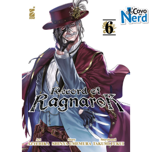 Record of Ragnarok vol.6