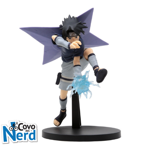 BANPRESTO - NARUTO SHIPPUDEN - VIBRATION STARS - UCHIHA SASUKE