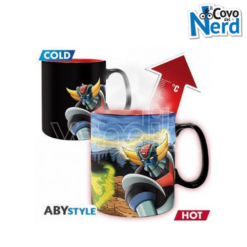 ABYMUG920 - Grendizer - MUG HEAT CHANGE 460ML - Grendizer VS Giru
