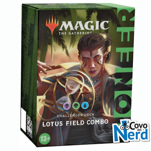 MTG - Pioneer Challenger Deck 2021 - Lotus Field Combo - ENG