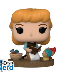 DISNEY: Ultimate Princess - POP FUNKO VINYL FIGURE - Cindarella 1015 - Broken