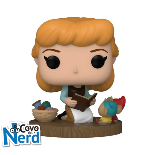 DISNEY: Ultimate Princess - POP FUNKO VINYL FIGURE - Cindarella 1015 - Broken