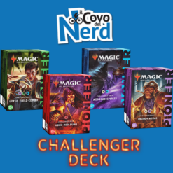 MTG - Pioneer Challenger Deck 2021 Display (4 Decks) - ENG