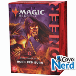 MTG - Pioneer Challenger Deck 2021 - Mono Red Burn - ENG