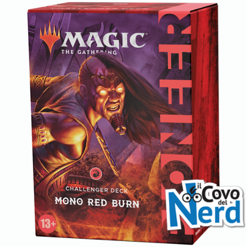 MTG - Pioneer Challenger Deck 2021 - Mono Red Burn - ENG