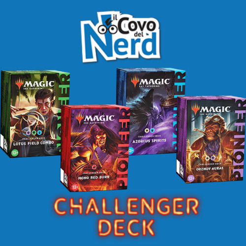 MTG - Pioneer Challenger Deck 2021 Display (4 Decks) - ENG