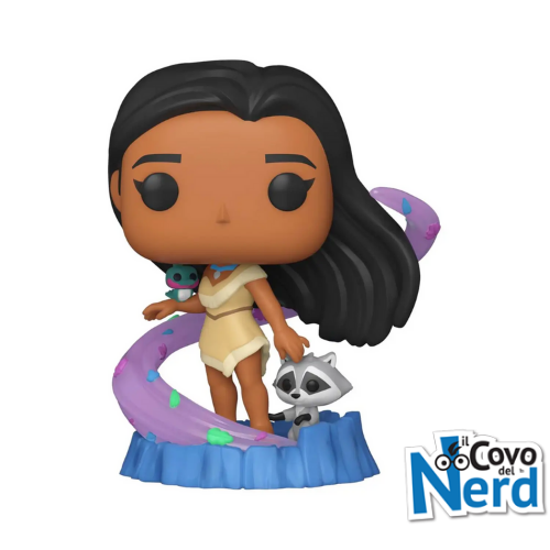 DISNEY: Ultimate Princess - POP FUNKO VINYL FIGURE - Pochaontas 1017