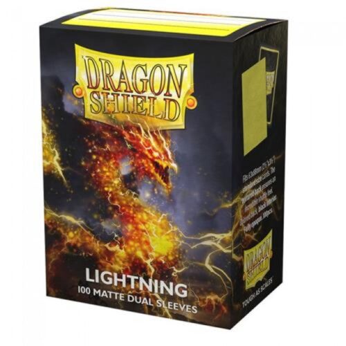Dual Matte Lightning Ailia Sleeves - Dragon Shield Sleeves Standard (100)