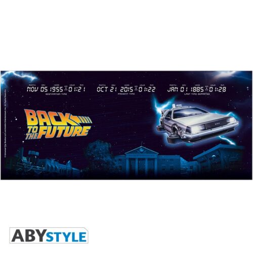 Alternative view of ABYMUG817 - BACK TO THE FUTURE - Mug - Delorean