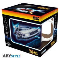 ABYMUG817 - BACK TO THE FUTURE - Mug - Delorean
