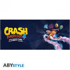 Alternative view of ABYMUG856 - CRASH BANDICOOT - Mug - It's About Time