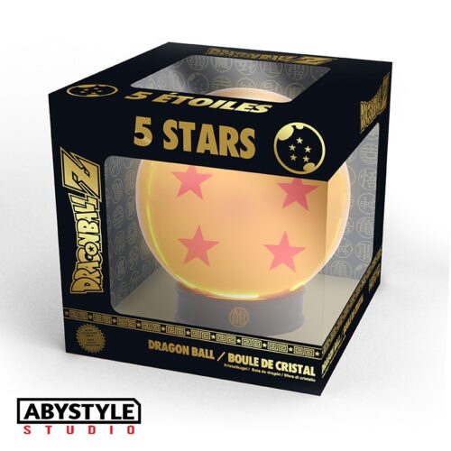 ABYROL017 - DRAGON BALL - Dragon Ball 5 Stelle + base