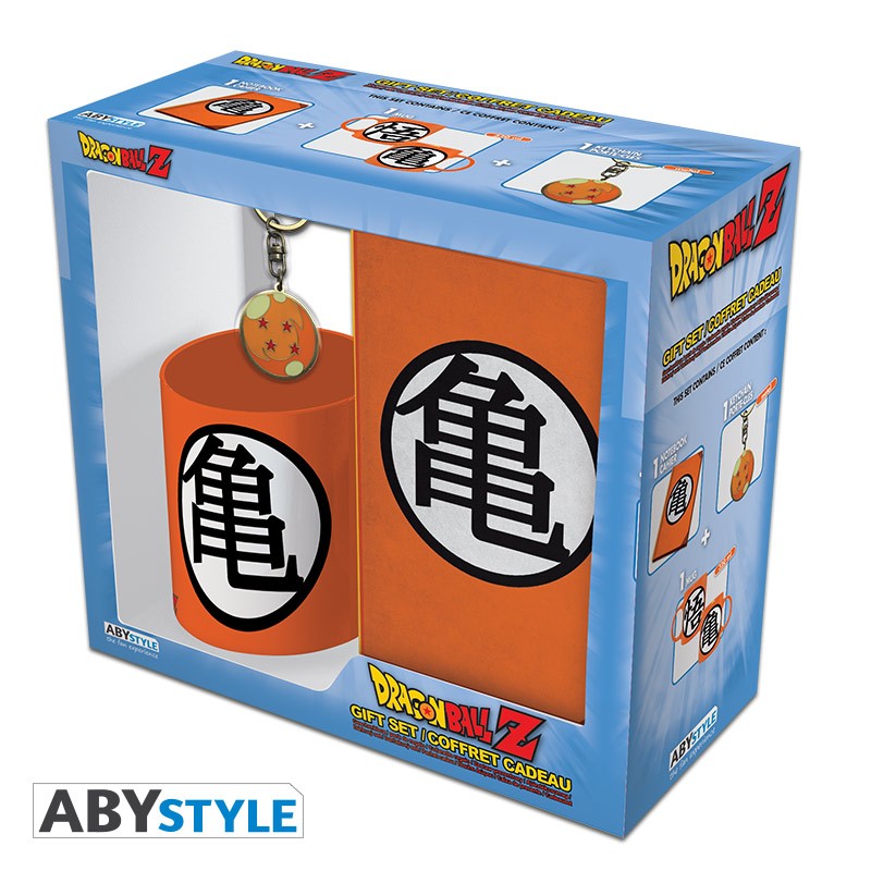 Il Covo del Nerd  Dragonball Z Gift Set - Abystyle - 24,90 €