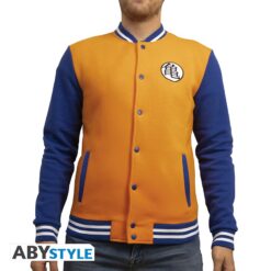 ABYROL024 DRAGON BALL - Premium Jacket - "Kame symbol" Men orange/blue