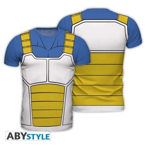 ABYTEX560 DRAGON BALL - Replica T-shirt "Vegeta"