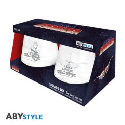 ABYVER170 - GRENDIZER - 2 Glass Set Grendizer