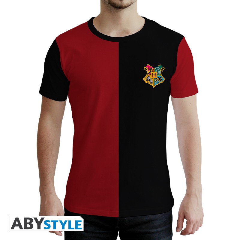 Harry Potter T-Shirt Ufficiale Per Bambini E Ragazzi - Maglietta Manica Corta 'Magic Is Everywhere' - Colore Borgogna, Taglia 14 Anni