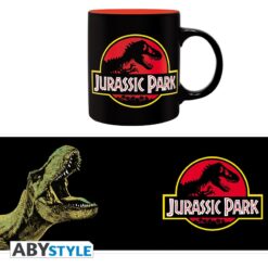 Alternative view of ABYMUG847 - JURASSIC PARK - Tazza / Mug - 320 ml - T-Rex