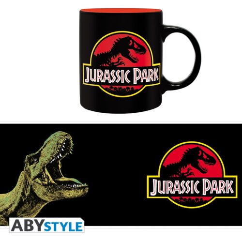 Alternative view of ABYMUG847 - JURASSIC PARK - Tazza / Mug - 320 ml - T-Rex